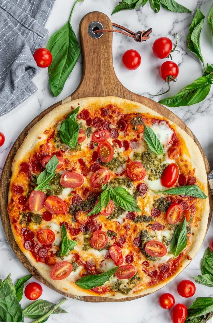Malai Boti Pizza
